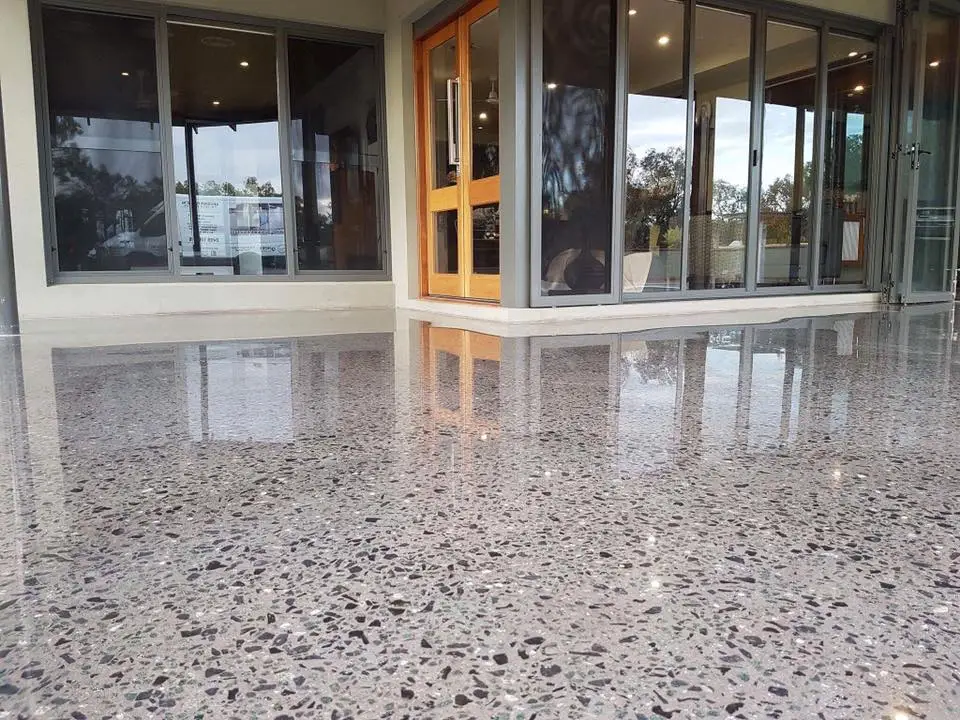 polished concrete floors tasmania